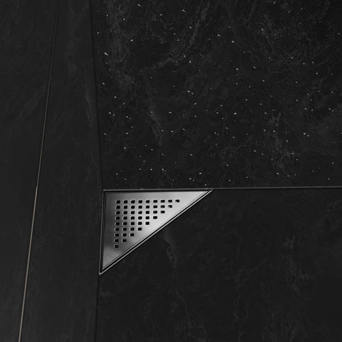Stainless steel shower drain - SUACTR - ALUMACER®