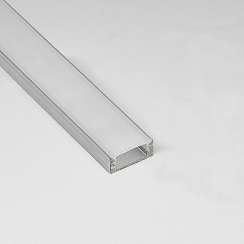 Surface mounted lighting profile - 8X17 - ALUMACER® - built-in / wall-mounted / ceiling
