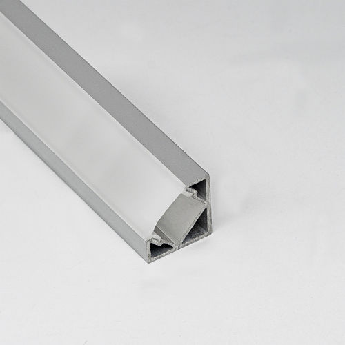 Surfacemounted lighting profile 000LDA1 ALUMACER® builtin / wallmounted / ceiling