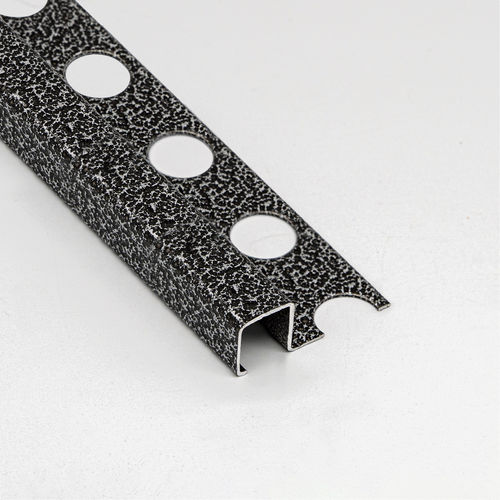 Aluminum edge trim - VINTAGE 12X12 - ALUMACER® - for tile / outside corner / for interior