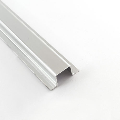 Aluminum profile - 16 MM - ALUMACER® - U-shaped / for interior / cladding