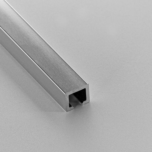 Aluminium decorative profile - 8X10 - ALUMACER® - for tile / square / U-shaped