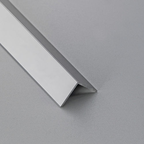 Aluminum edge trim - 12.5X12.5 / 15X15 / 25X25 / 30X30 - ALUMACER® - for tile / outside corner / corner
