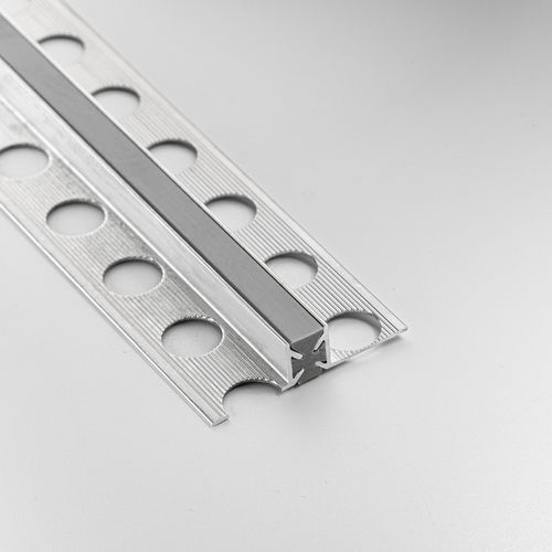 Aluminum expansion joint - 10X10 / 12X12 - ALUMACER® - for floor / for tile