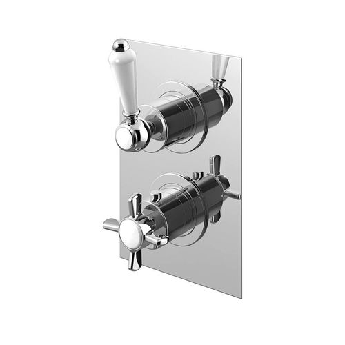 Shower mixer tap - ELITE - Bruma - for bathtub / wall-mounted / built-in