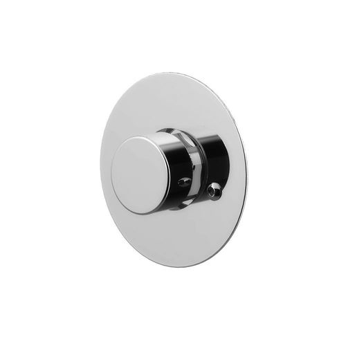 Shower mixer tap - 142 001 0CR - Bruma - wall-mounted / self-closing / chrome-plated brass