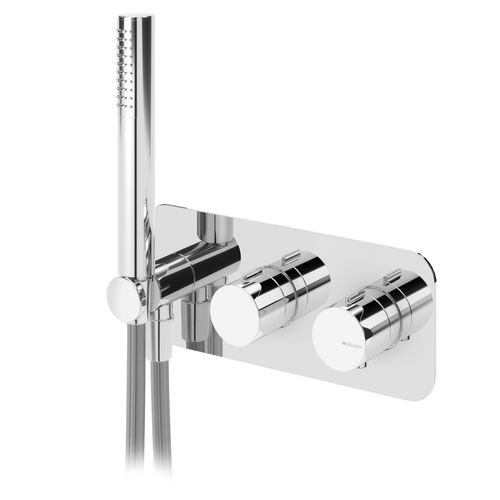 Shower mixer tap - VENUS - Bruma - bidet / wall-mounted / thermostatic