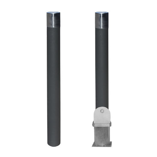 Security bollard - CUBE - Ado urban - removable / iron / high