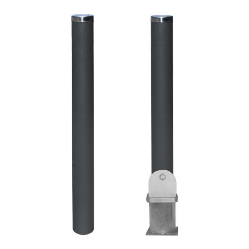 Security bollard - TAP - Ado urban - parking prevention / removable / cast iron