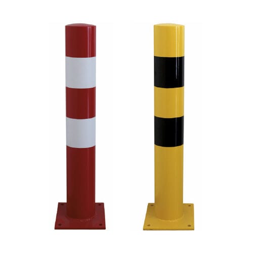 Security bollard - PROTEC - Ado urban - parking prevention / metal
