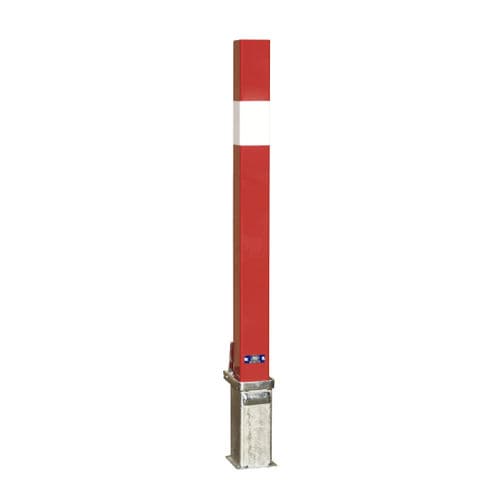 Security bollard - DESMON - Ado urban - removable / iron / high