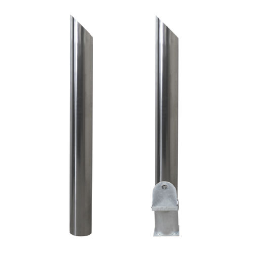 Security post - TECOR - Ado urban - removable / stainless steel / for public space