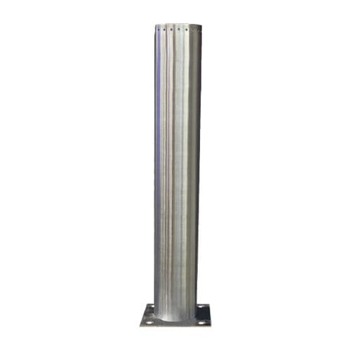 Security post - KRONO - Ado urban - stainless steel / high / luminous