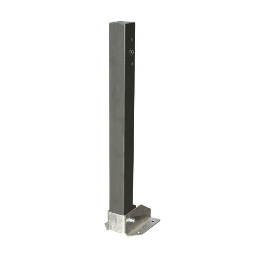 Security bollard - FOLD - Ado urban - parking prevention / retractable / lacquered iron