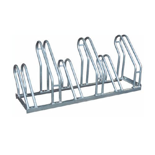 Floor-mounted bike rack - MODUL - Ado urban - for public space / metal / commercial