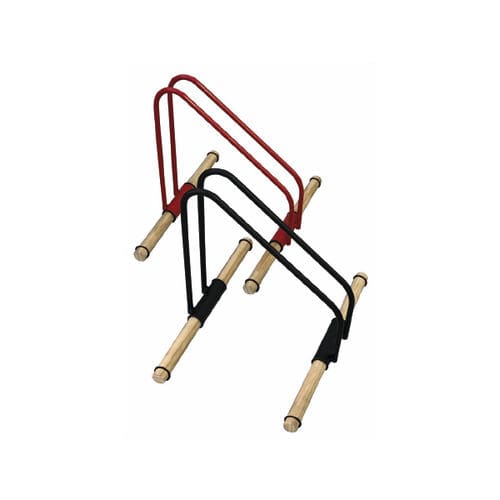 Iron bike rack FOREST Ado urban wooden / commercial