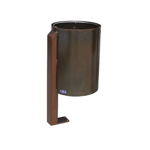 Public trash can - TRESTO - Ado urban - floor-standing / metal / without lid