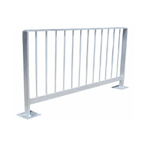 Iron railing - FEBO - Ado urban - with bars / outdoor / for public space