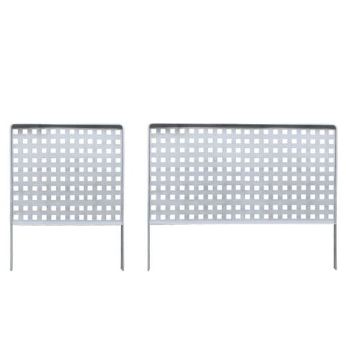 Metal railing - KING - Ado urban - perforated sheet metal / outdoor / for public space