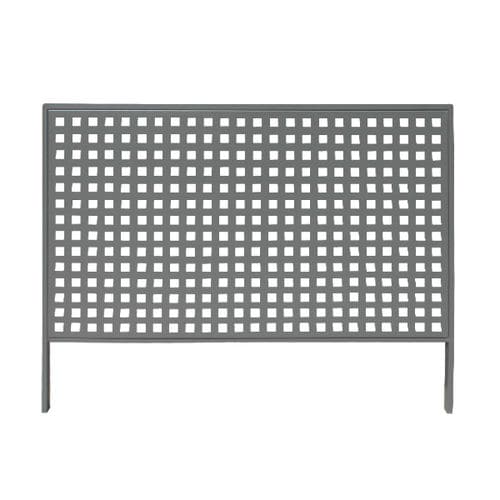 Iron railing - EROS - Ado urban - perforated sheet metal / outdoor / for public space