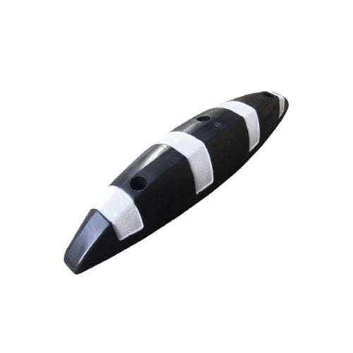 Rubber road stud - PANTERA - Ado urban - plastic / reflective / bicycle
