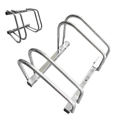 Floor-mounted bike rack - APRACK02 - Ado urban - wall-mounted / interior / outdoor