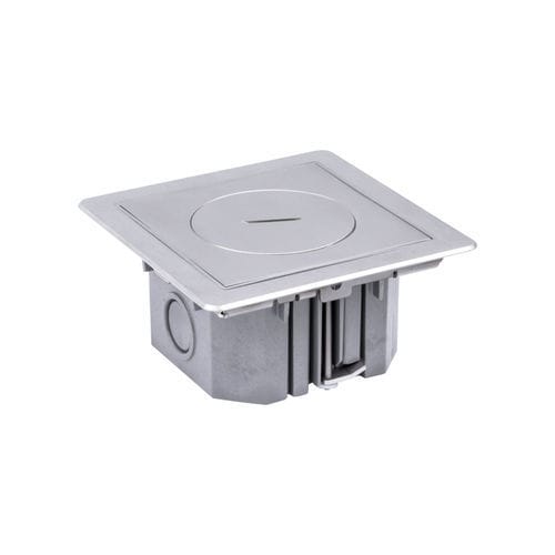Floormounted electrical box BUBOX SYSTEMS scrl builtin / for sockets
