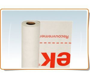 Polyethylene textile membrane - TYVEK® SOFT - Baltijos Brasta - roof / fire-retardant