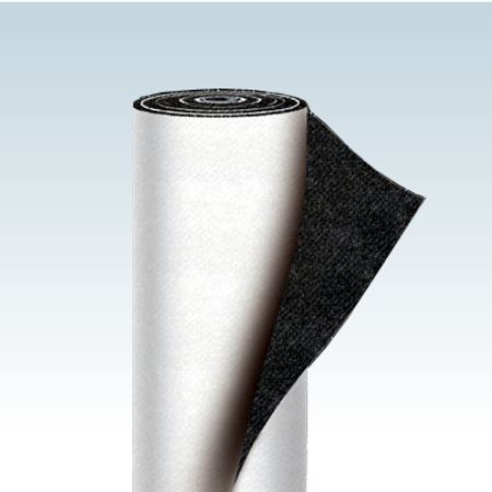 Polyethylene textile membrane - TYVEK® METALL - Baltijos Brasta - PP / for facade / for roof