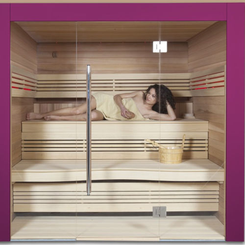 Finnish sauna - INTENS SERIES - Alpha Wellness Sensations - bio / infrared / home