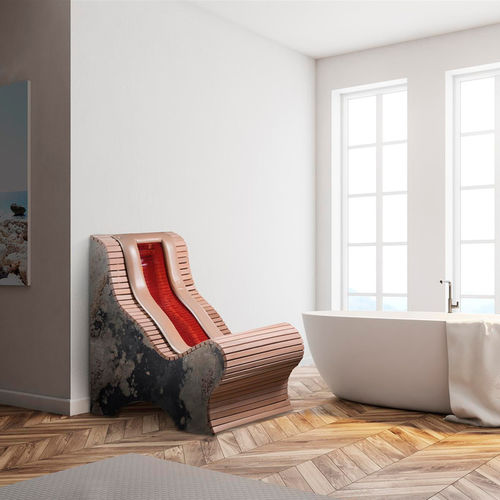 Infratherapy relaxation lounger - BENCH - Alpha Wellness Sensations