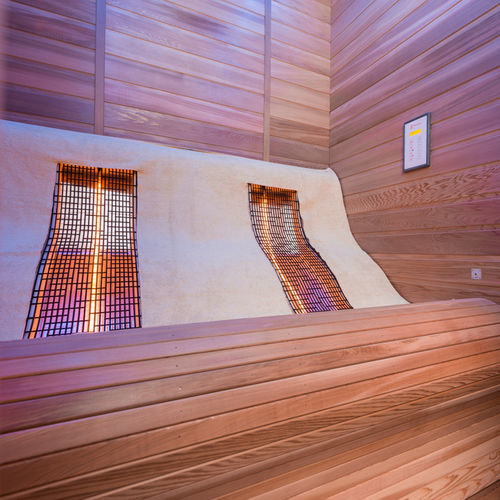 Commercial relaxation lounger - INFRAWAVE - Alpha Wellness Sensations - infratherapy
