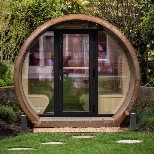 Finnish sauna - ECLIPSE - Alpha Wellness Sensations - infrared / bio / hammam