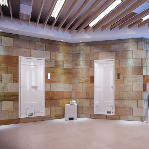 Steam room - DELTA LINE PRO - Cleopatra World of Wellness