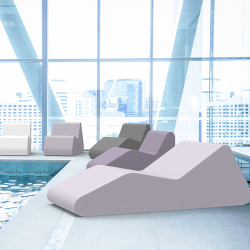 Commercial relaxation lounger - SPA COMFORT - Cleopatra World of Wellness