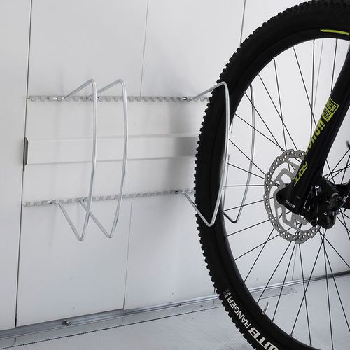 Wall-mounted bike rack - BikeHolder - Biohort GmbH - interior / metal / home