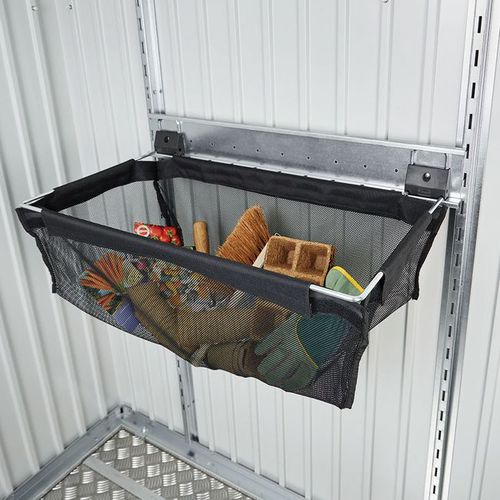 Facade shower basket - Biohort GmbH - for interior / rectangular
