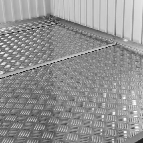 Aluminum flooring - MiniGarage - Biohort GmbH - indoor / residential / panel