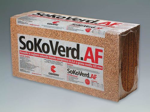 Thermal insulation - SOKOVERD.AF - Coverd Srl - thermal-acoustic / acoustic / cork