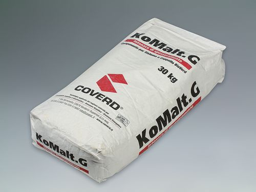 Protective coating - KOMALT.G for BIOVERD - Coverd Srl - for cladding / insulating / smoothing