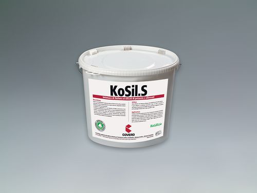 Finishing coating - KoSil.S for BIOVERD - Coverd Srl - heat-reflective / for outdoor use / for facade cladding