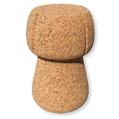 Original design stool - SUGHERDRINK - Coverd Srl - cork / recyclable / commercial
