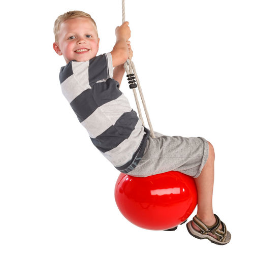 Rope swing seat - MANDORA - KBT - PVC / for playground / hanging