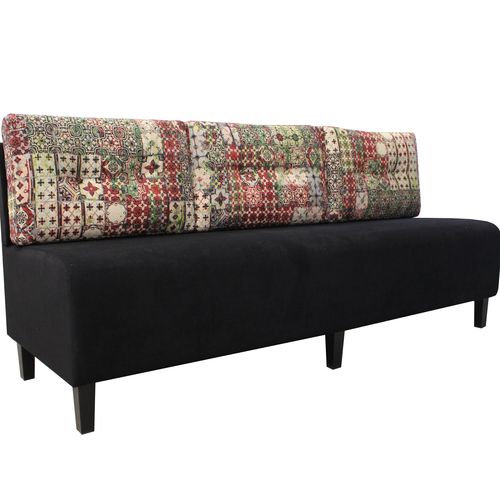 Upholstered restaurant bench FACTORY DUMAINE SIEGES contemporary