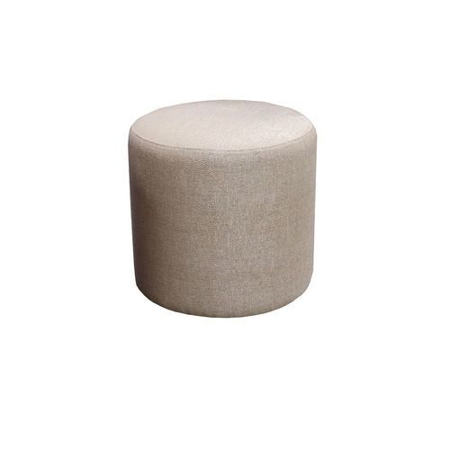 Contemporary pouf - DUMAINE SIEGES - fabric / foam / velvet