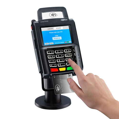 Automatic payment terminal - Lane/5000 LE - Cortina Atelier - digital ...