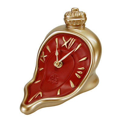 Original design clock - ORE SCIOLTE - Antartidee snc - table / analog / resin