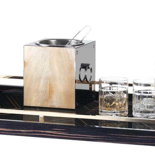 Stainless steel ice bucket - POLAR - Arcahorn
