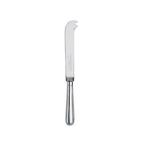 Cheese knife with metal handle - B00021028 - Argenteria Christofle srl - with metal blade