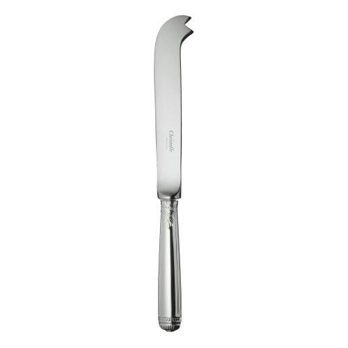 Cheese knife with metal handle - B00018028 - Argenteria Christofle srl - with metal blade
